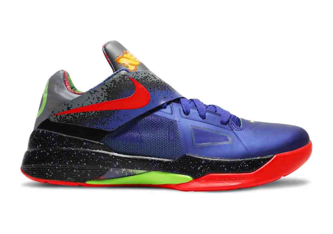 Nike KD IV, Nike KD 4 Nerf, Nike - 耐克 KD 4 "Nerf "將於 2024 年夏季回歸