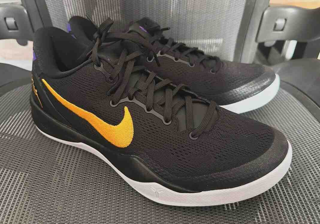 Nike Kobe 8 Protro, Nike Kobe 8, Nike - 耐克科比 8 Protro "黑色/大學金色 "2024 年秋季發佈