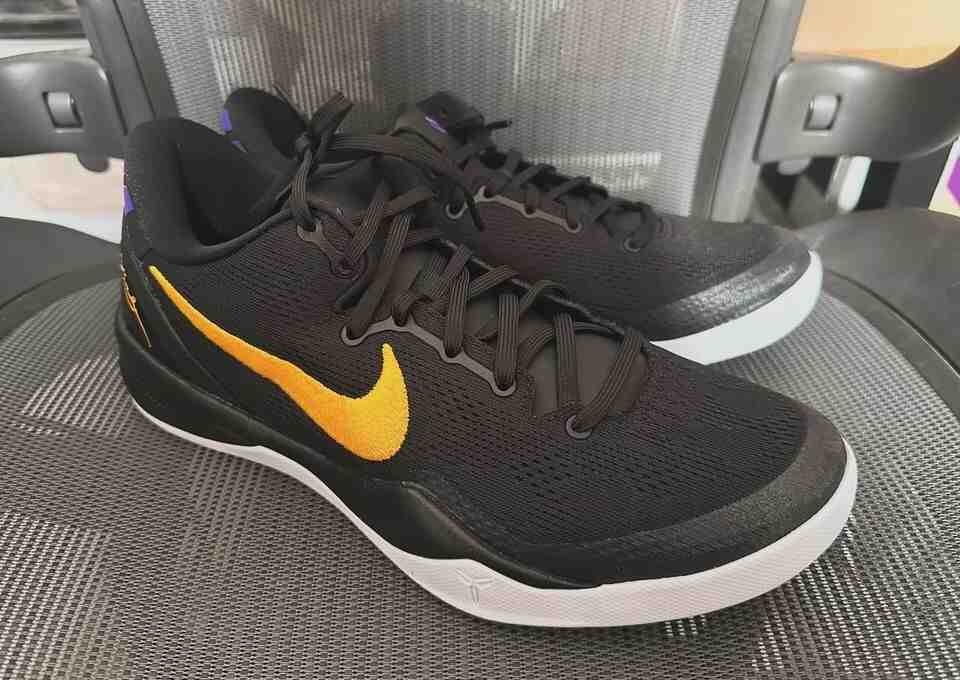 Nike Kobe 8 Protro, Nike Kobe 8, Nike - 耐克科比 8 Protro "黑色/大學金色 "2024 年秋季發佈