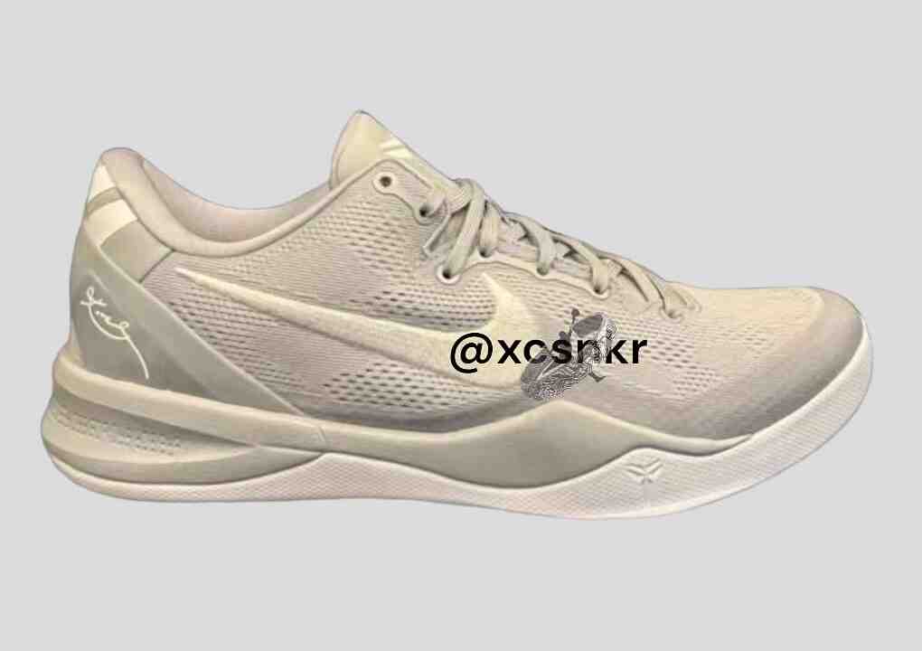 Nike Kobe 8 Protro, Nike Kobe 8, Nike - 耐克科比 8 Protro "狼灰色 "2024 年秋季發佈