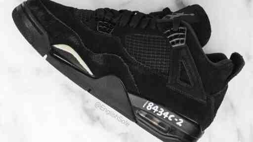 Nike SB x Air Jordan 4, Nike SB, Air Jordan 4, Air Jordan - 耐克 SB x Air Jordan 4 "黑貓 "試穿樣品