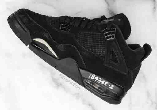 Nike SB x Air Jordan 4, Nike SB, Air Jordan 4, Air Jordan - 耐克 SB x Air Jordan 4 "黑貓 "試穿樣品