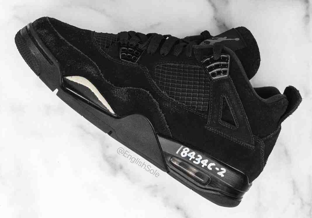 Nike SB x Air Jordan 4, Nike SB, Air Jordan 4, Air Jordan - 耐克 SB x Air Jordan 4 "黑貓 "試穿樣品