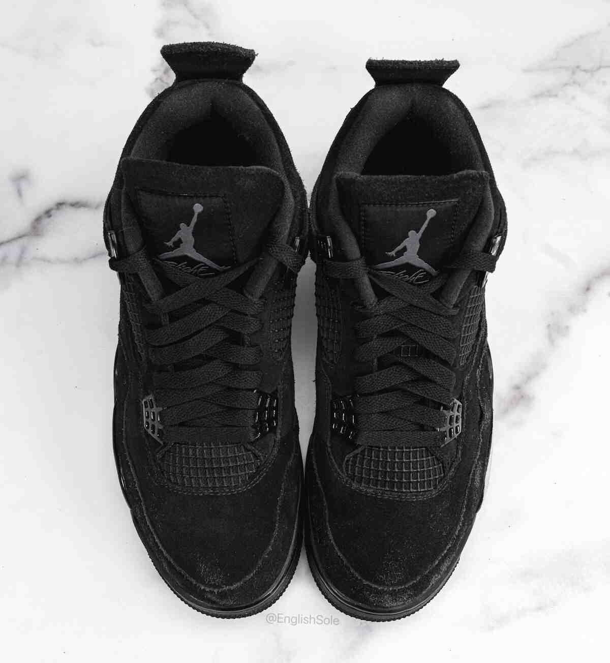 耐克 SB x Air Jordan 4 "黑貓 "試穿樣品 Nike SB x Air Jordan 4, Nike SB, Air Jordan 4, Air Jordan - 耐克 SB x Air Jordan 4 "黑貓 "試穿樣品