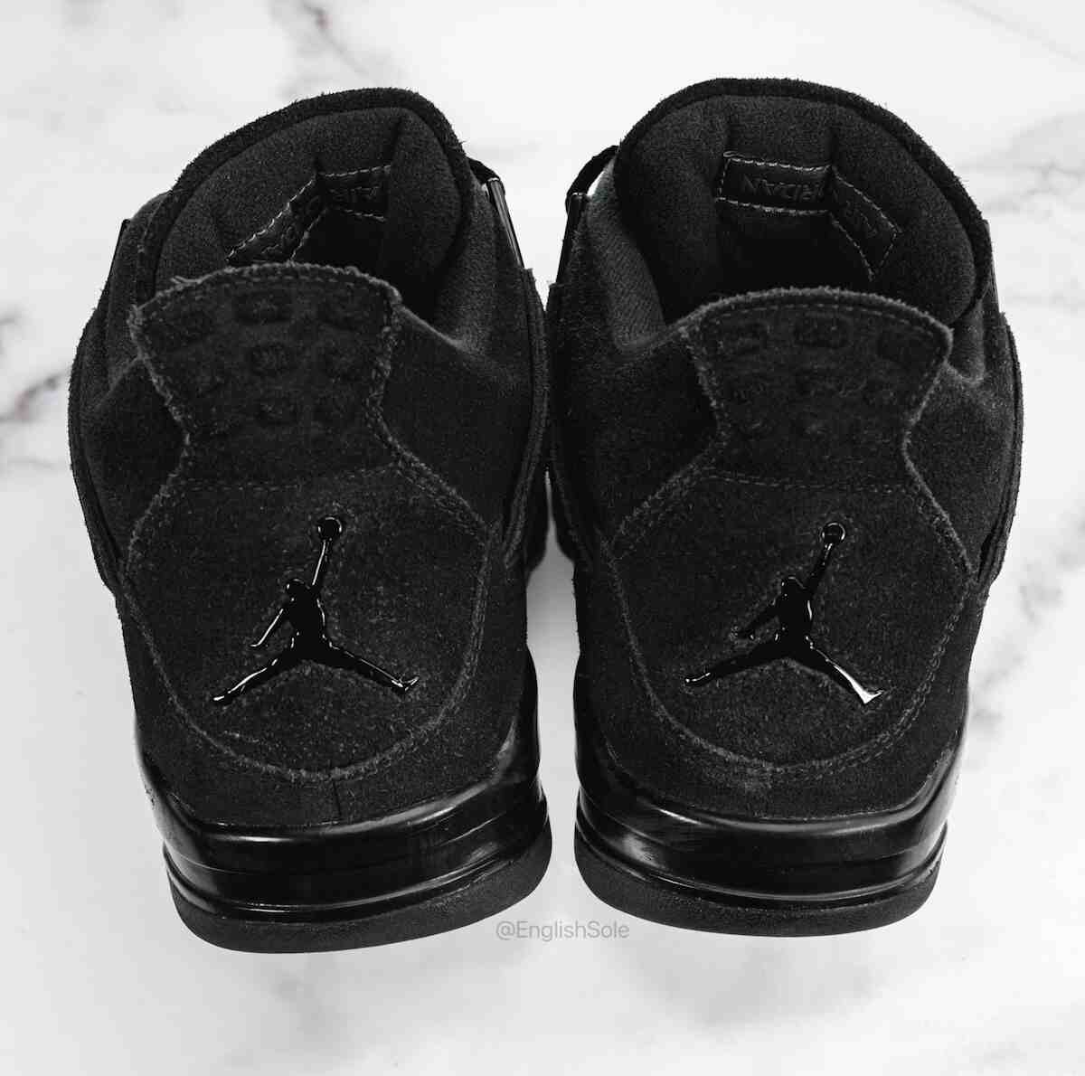 耐克 SB x Air Jordan 4 "黑貓 "試穿樣品 Nike SB x Air Jordan 4, Nike SB, Air Jordan 4, Air Jordan - 耐克 SB x Air Jordan 4 "黑貓 "試穿樣品