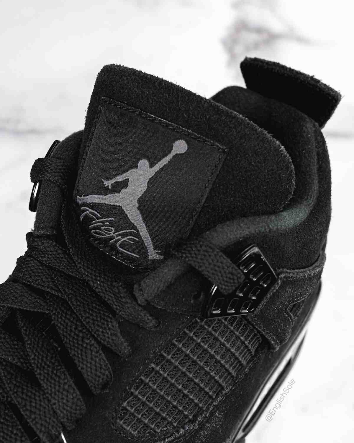 耐克 SB x Air Jordan 4 "黑貓 "試穿樣品 Nike SB x Air Jordan 4, Nike SB, Air Jordan 4, Air Jordan - 耐克 SB x Air Jordan 4 "黑貓 "試穿樣品