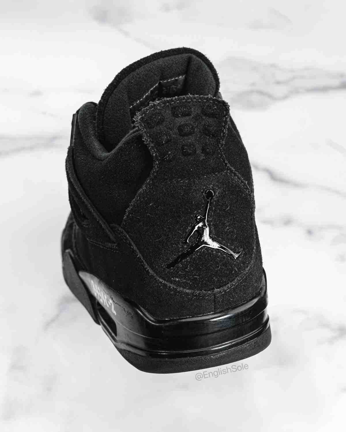 耐克 SB x Air Jordan 4 "黑貓 "試穿樣品 Nike SB x Air Jordan 4, Nike SB, Air Jordan 4, Air Jordan - 耐克 SB x Air Jordan 4 "黑貓 "試穿樣品