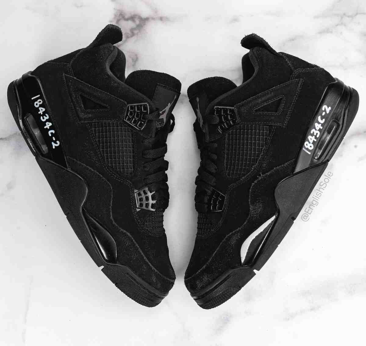 耐克 SB x Air Jordan 4 "黑貓 "試穿樣品 Nike SB x Air Jordan 4, Nike SB, Air Jordan 4, Air Jordan - 耐克 SB x Air Jordan 4 "黑貓 "試穿樣品