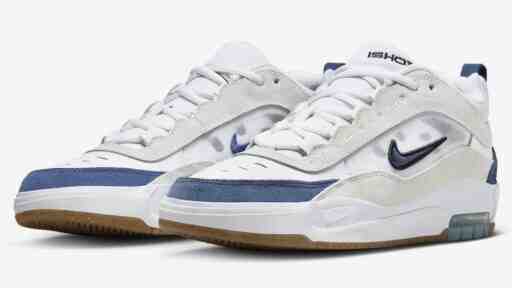 Nike SB Ishod, Nike SB Air Max Ishod, Nike SB, Nike - 耐克 SB Air Max Ishod "寶瓶座藍 "2024 年春季發佈