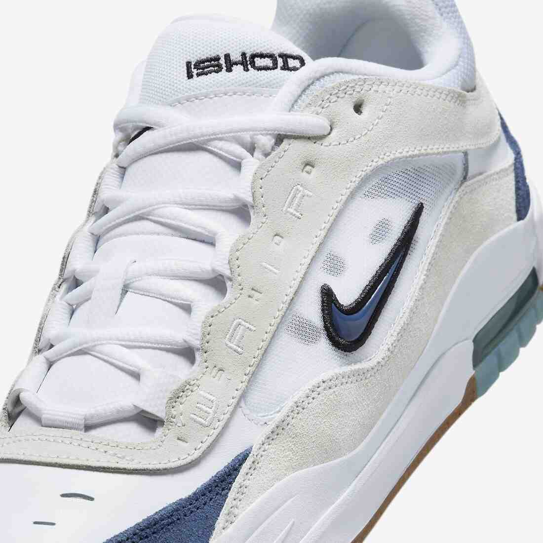 Nike SB Ishod, Nike SB Air Max Ishod, Nike SB, Nike - 耐克 SB Air Max Ishod "寶瓶座藍 "2024 年春季發佈