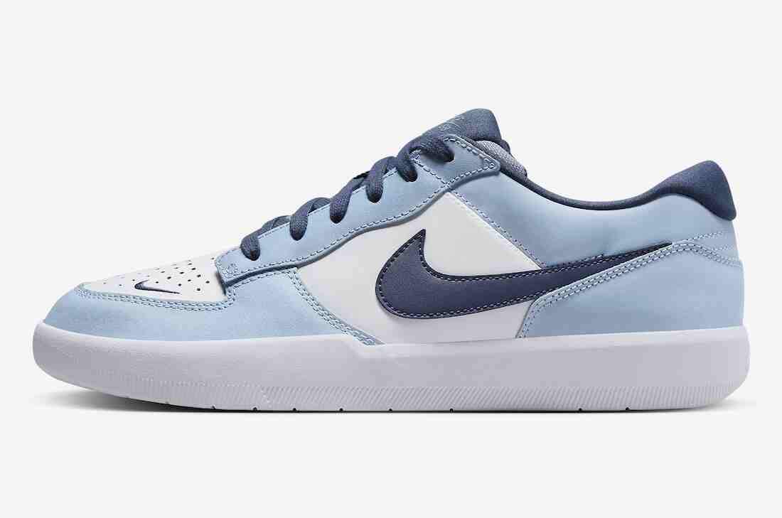 耐克 SB Force 58 "雷霆藍 "2024 年夏季發佈 Nike SB Force 58, Nike - 耐克 SB Force 58 "雷霆藍 "2024 年夏季發佈