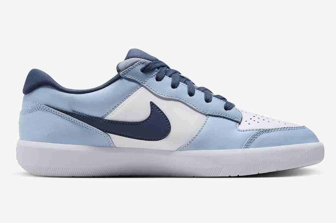 耐克 SB Force 58 "雷霆藍 "2024 年夏季發佈 Nike SB Force 58, Nike - 耐克 SB Force 58 "雷霆藍 "2024 年夏季發佈