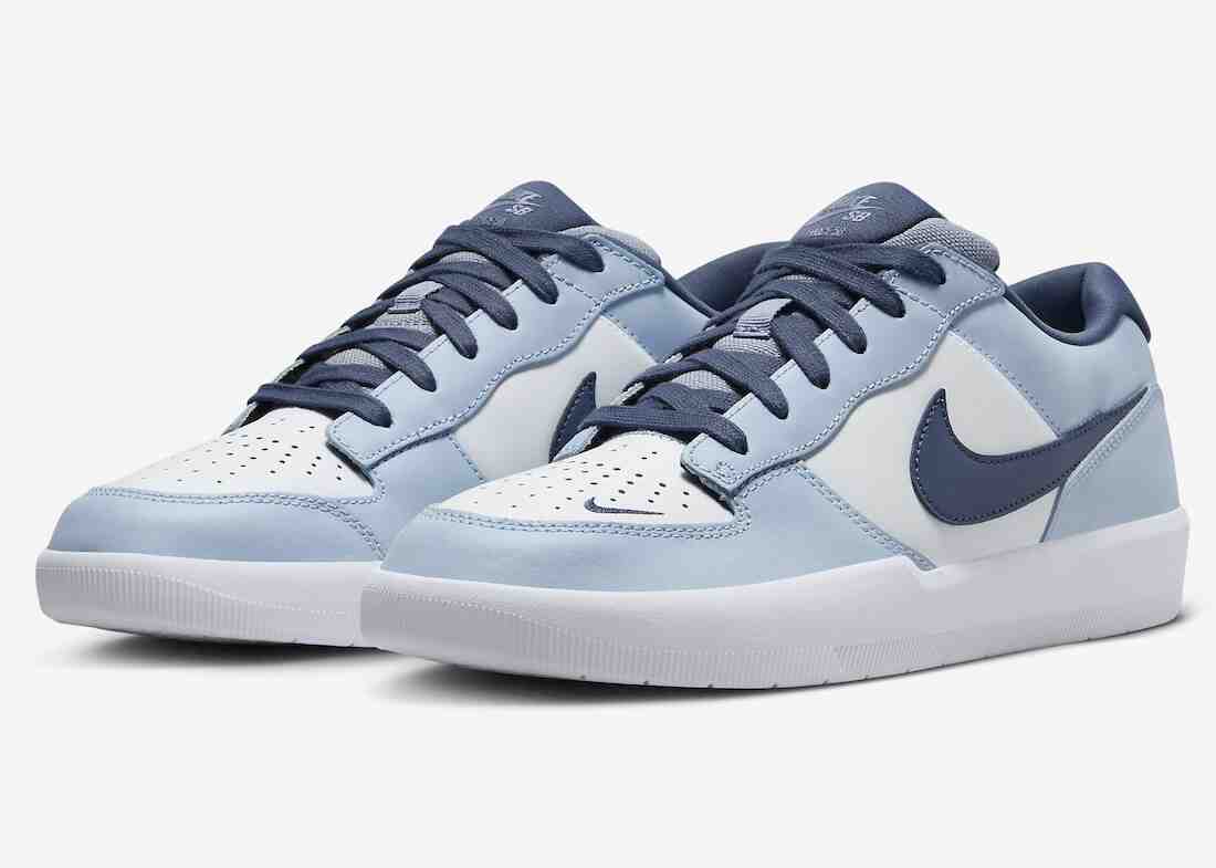 耐克 SB Force 58 "雷霆藍 "2024 年夏季發佈 Nike SB Force 58, Nike - 耐克 SB Force 58 "雷霆藍 "2024 年夏季發佈