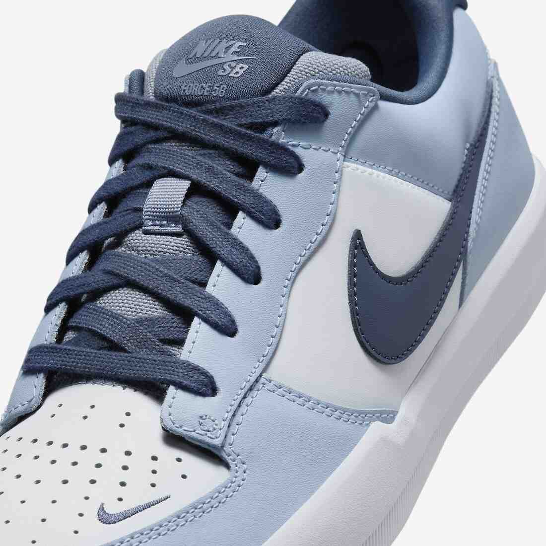 耐克 SB Force 58 "雷霆藍 "2024 年夏季發佈 Nike SB Force 58, Nike - 耐克 SB Force 58 "雷霆藍 "2024 年夏季發佈
