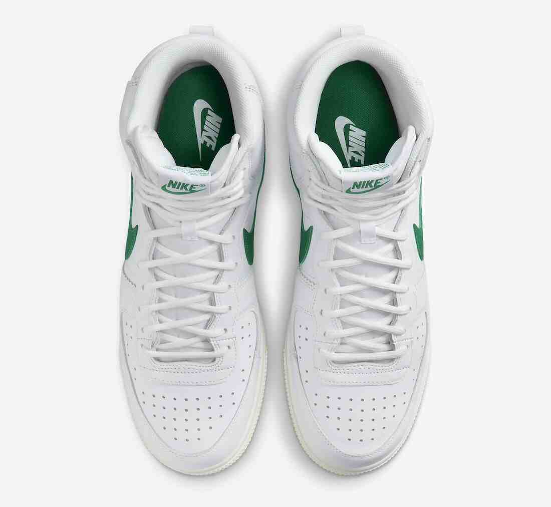 耐克終結者高配版 "白色/孔雀石色 "2024 年 4 月發佈 Nike Terminator High, Nike - 耐克終結者高配版 "白色/孔雀石色 "2024 年 4 月發佈