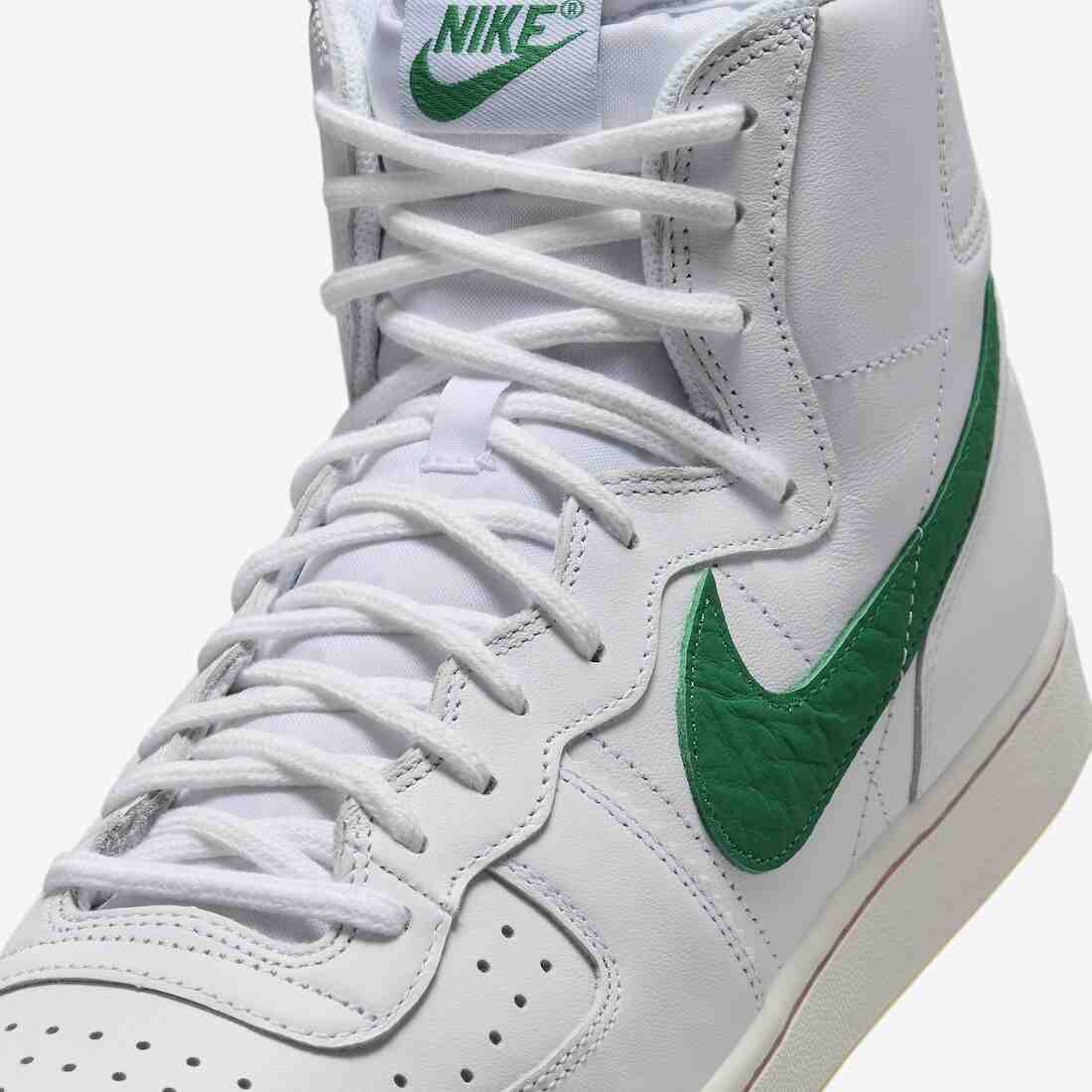 耐克終結者高配版 "白色/孔雀石色 "2024 年 4 月發佈 Nike Terminator High, Nike - 耐克終結者高配版 "白色/孔雀石色 "2024 年 4 月發佈