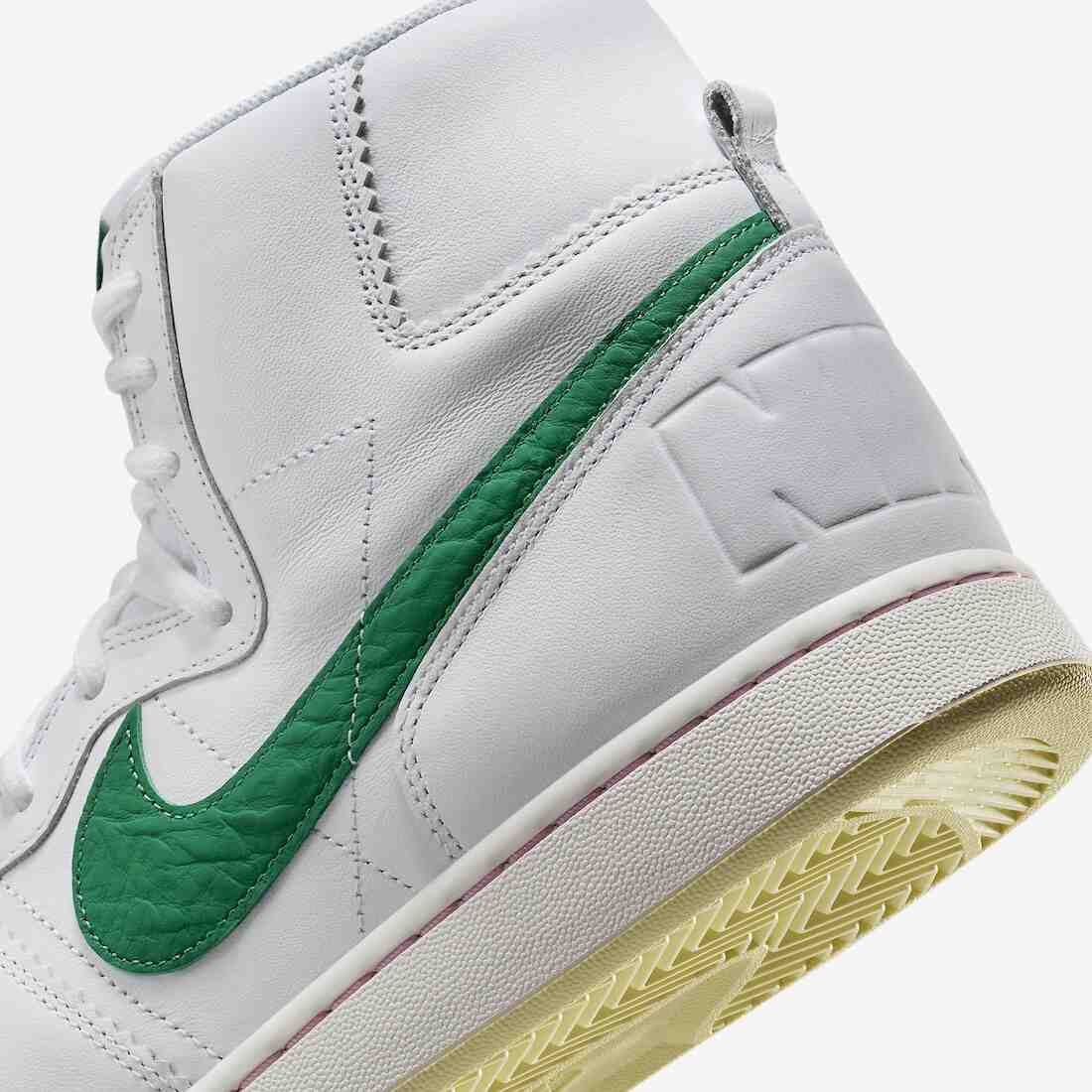 耐克終結者高配版 "白色/孔雀石色 "2024 年 4 月發佈 Nike Terminator High, Nike - 耐克終結者高配版 "白色/孔雀石色 "2024 年 4 月發佈