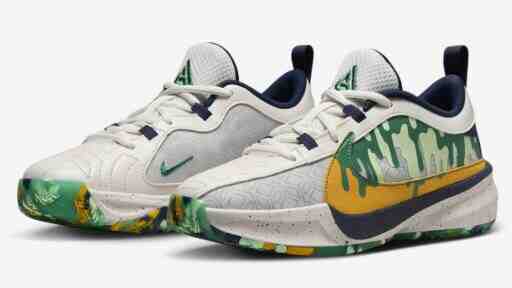 Nike Zoom Freak 5, Nike - 耐克 Zoom Freak 5 GS "歡迎來到訓練營 "2024 年 5 月發佈