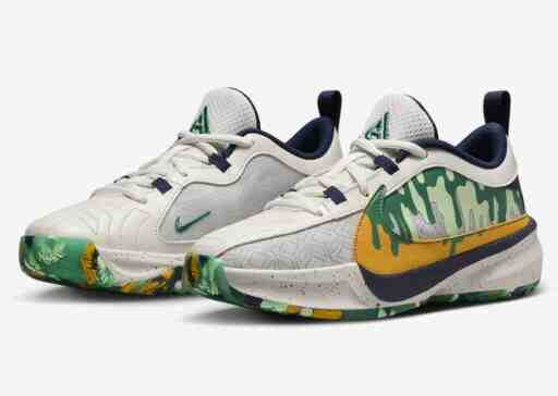 Nike Zoom Freak 5, Nike - 耐克 Zoom Freak 5 GS "歡迎來到訓練營 "2024 年 5 月發佈