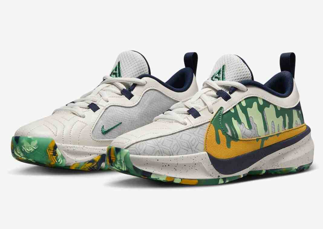 Nike Zoom Freak 5, Nike - 耐克 Zoom Freak 5 GS "歡迎來到訓練營 "2024 年 5 月發佈