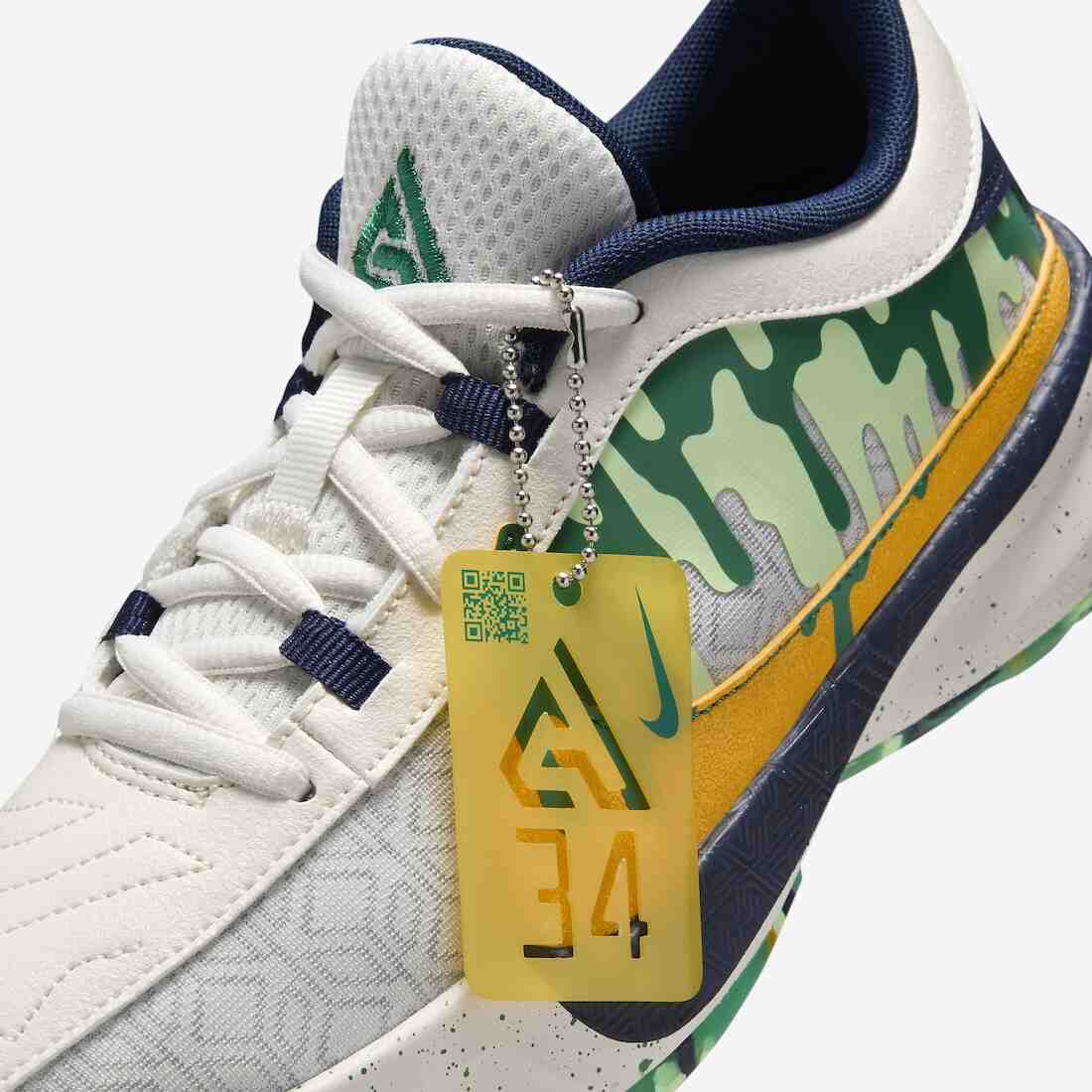 耐克 Zoom Freak 5 GS "歡迎來到訓練營 "2024 年 5 月發佈 Nike Zoom Freak 5, Nike - 耐克 Zoom Freak 5 GS "歡迎來到訓練營 "2024 年 5 月發佈