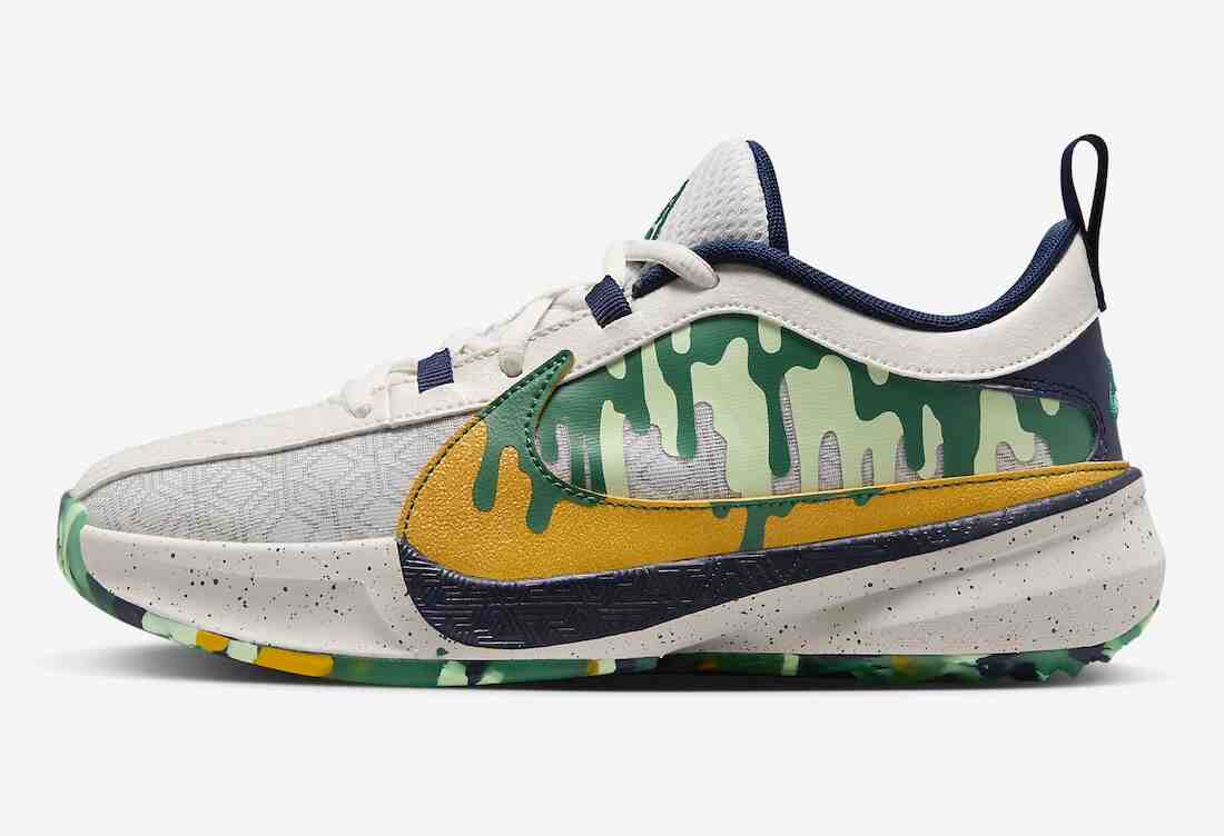 耐克 Zoom Freak 5 GS "歡迎來到訓練營 "2024 年 5 月發佈 Nike Zoom Freak 5, Nike - 耐克 Zoom Freak 5 GS "歡迎來到訓練營 "2024 年 5 月發佈