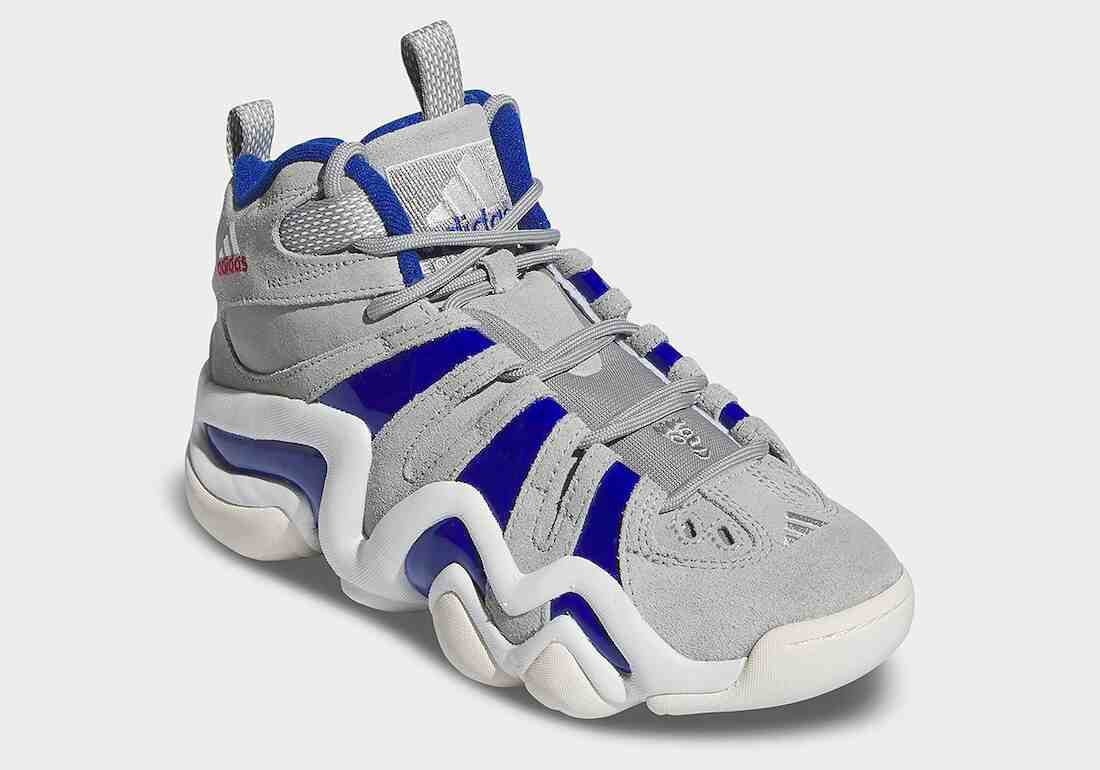 adidas Crazy 8, adidas - 阿迪達斯瘋狂 8 "洛杉磯道奇隊 "2024 年 3 月發佈