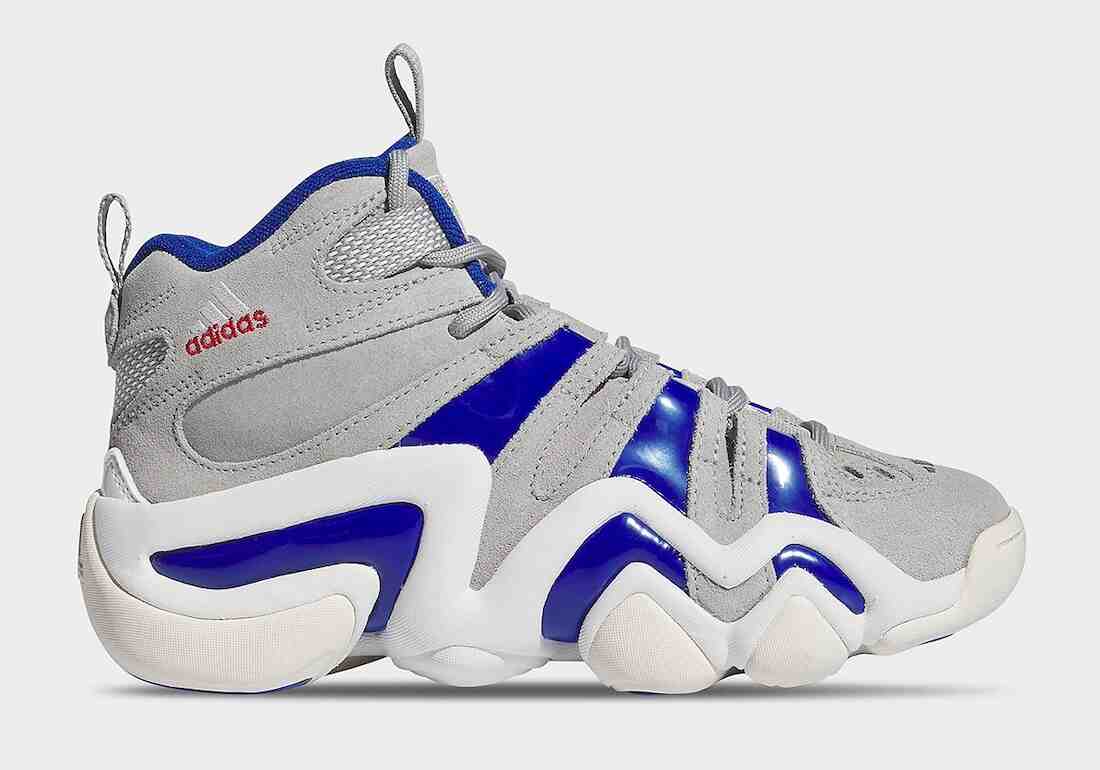 adidas Crazy 8, adidas - 阿迪達斯瘋狂 8 "洛杉磯道奇隊 "2024 年 3 月發佈