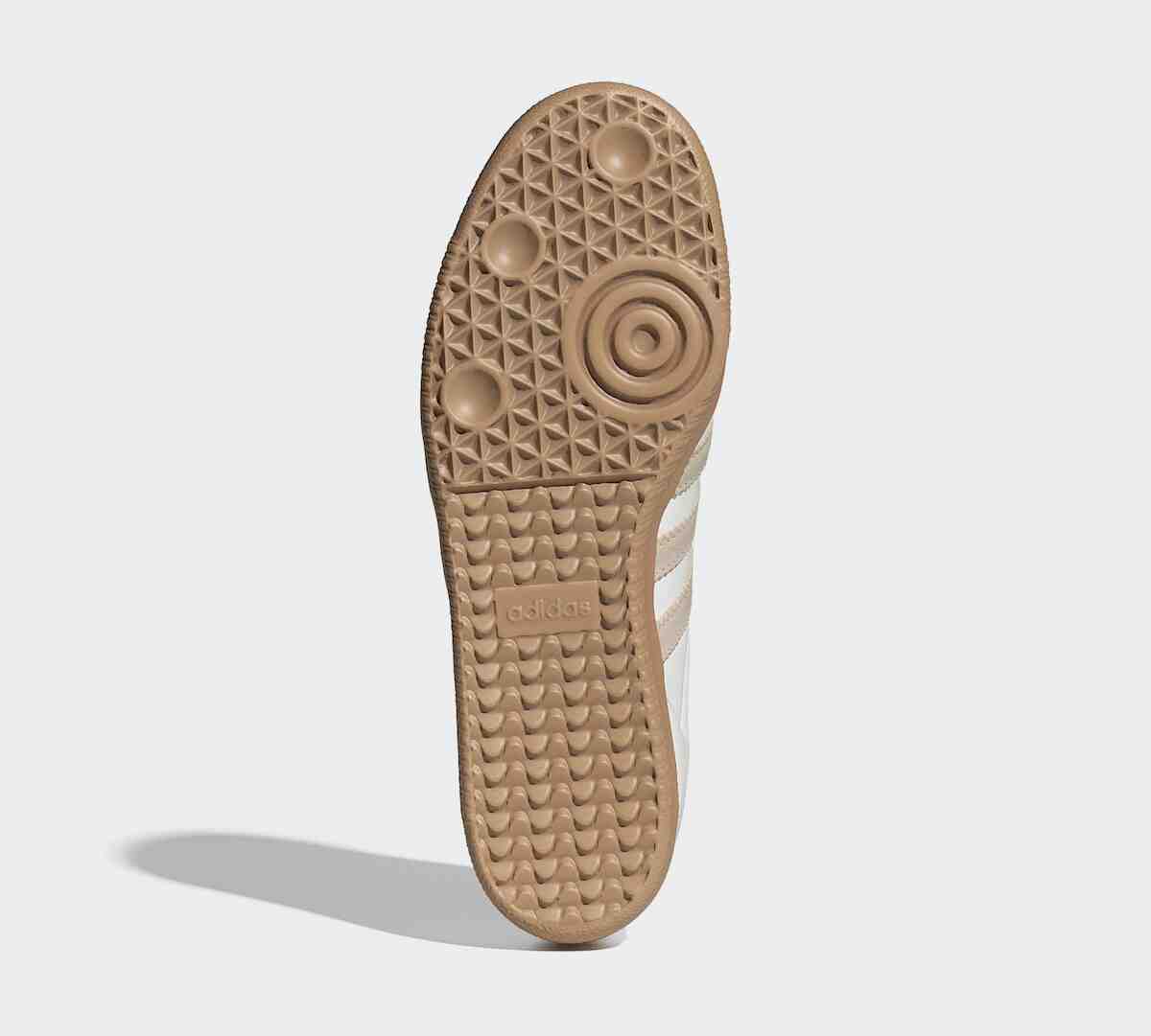 adidas Samba, adidas - 阿迪達斯 Samba OG "白色米色 "鏤空設計 2024 年春季發佈
