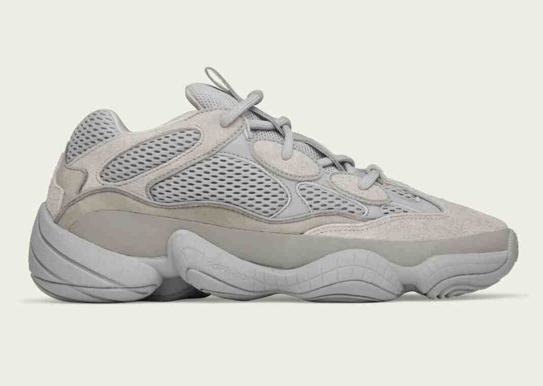 YEEZY, adidas Yeezy 500, adidas Yeezy, adidas - 阿迪達斯 Yeezy 500 "石鹽 "2024 年 3 月發佈