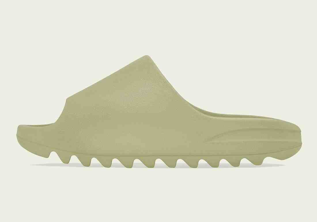 YEEZY, adidas YEEZY Slides, adidas Yeezy, adidas - 阿迪達斯 Yeezy Slide "樹脂 "於 2024 年 3 月重新上架