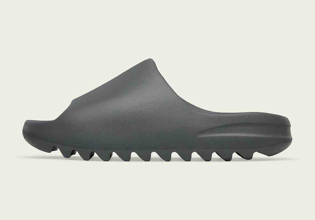 YEEZY, adidas YEEZY Slides, adidas Yeezy, adidas - 阿迪達斯 Yeezy Slide "石板灰 "2024 年 3 月回歸