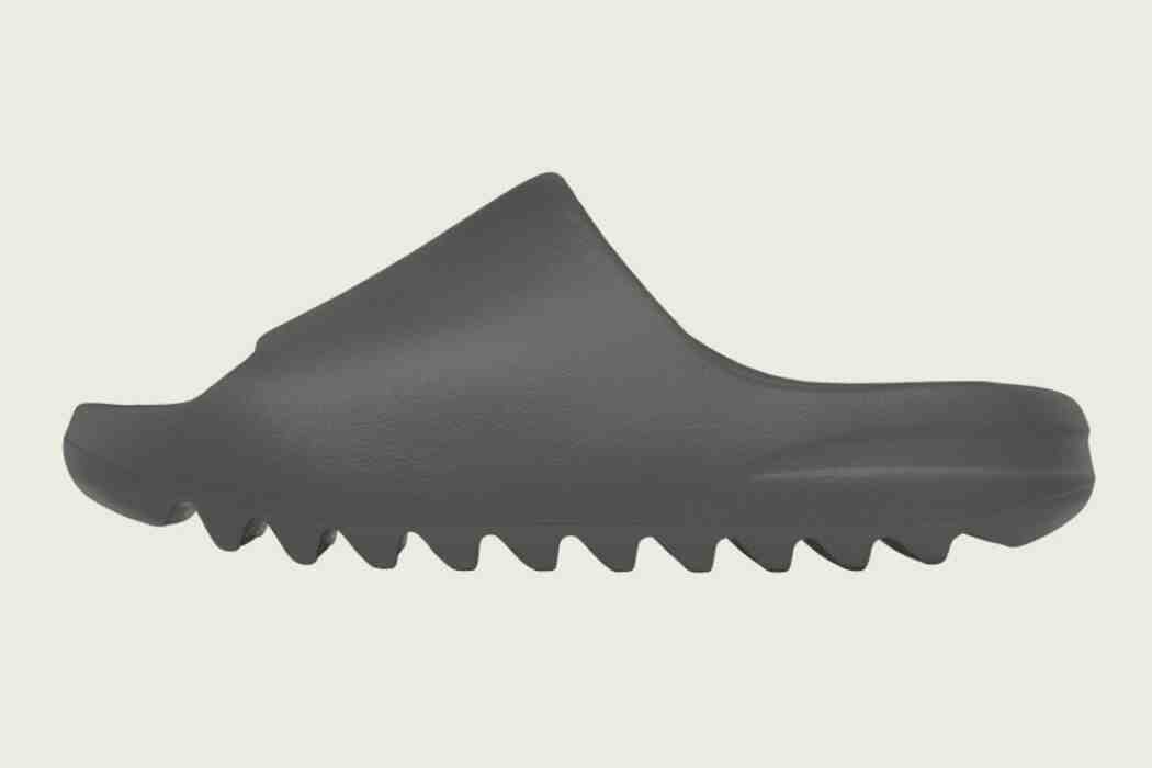 YEEZY, Kanye West, adidas YEEZY Slides, adidas - 阿迪達斯 Yeezy Slides "Dark Onyx" 2024 年 3 月發佈