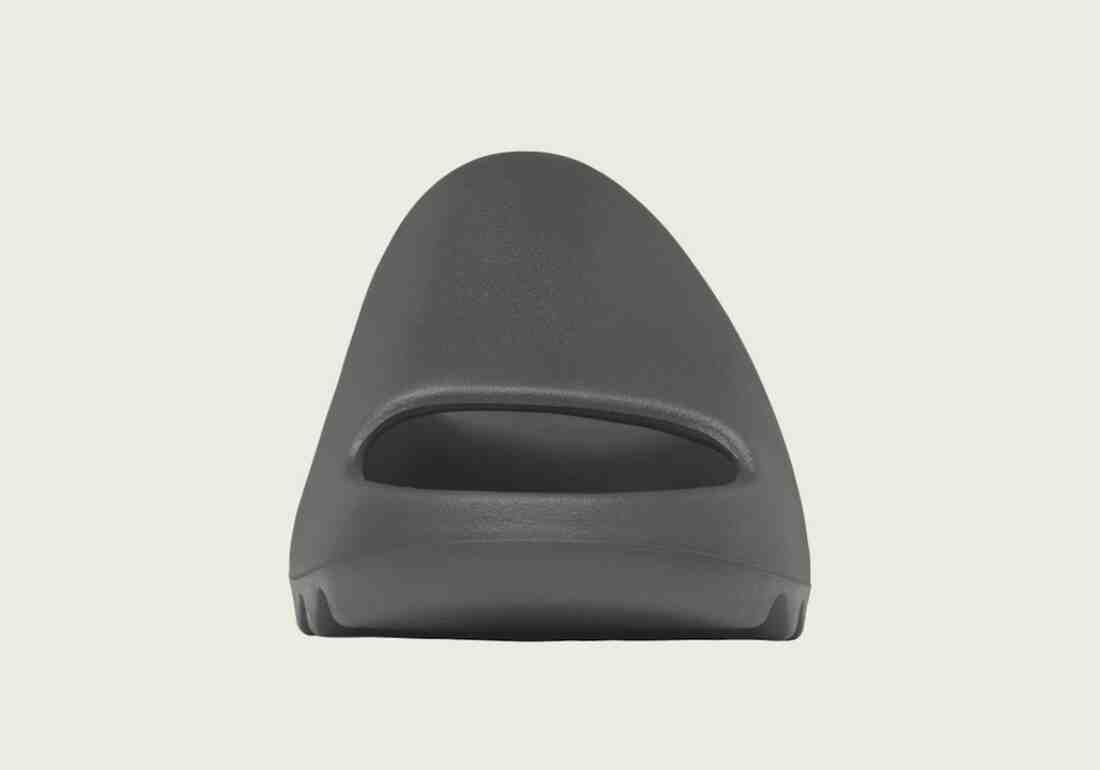 YEEZY, Kanye West, adidas YEEZY Slides, adidas - 阿迪達斯 Yeezy Slides "Dark Onyx" 2024 年 3 月發佈