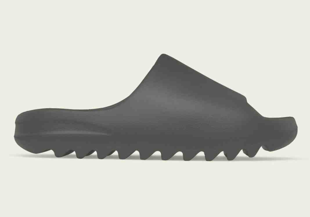 YEEZY, Kanye West, adidas YEEZY Slides, adidas - 阿迪達斯 Yeezy Slides "Dark Onyx" 2024 年 3 月發佈