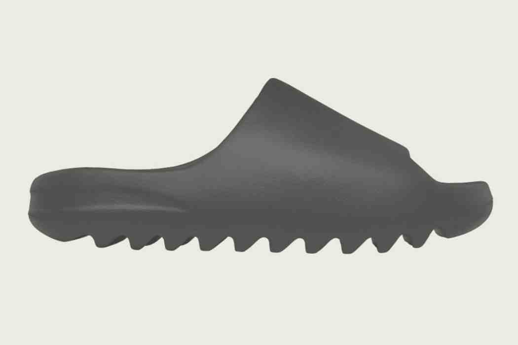 YEEZY, Kanye West, adidas YEEZY Slides, adidas - 阿迪達斯 Yeezy Slides "Dark Onyx" 2024 年 3 月發佈