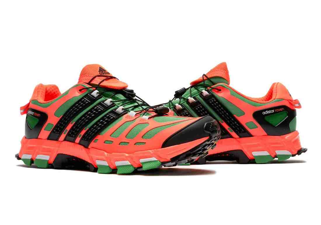 adidas adiStar Raven 3 "太陽橙 "將於 2024 年 4 月回歸 adidas adiStar Raven 3, adidas - adidas adiStar Raven 3 "太陽橙 "將於 2024 年 4 月回歸