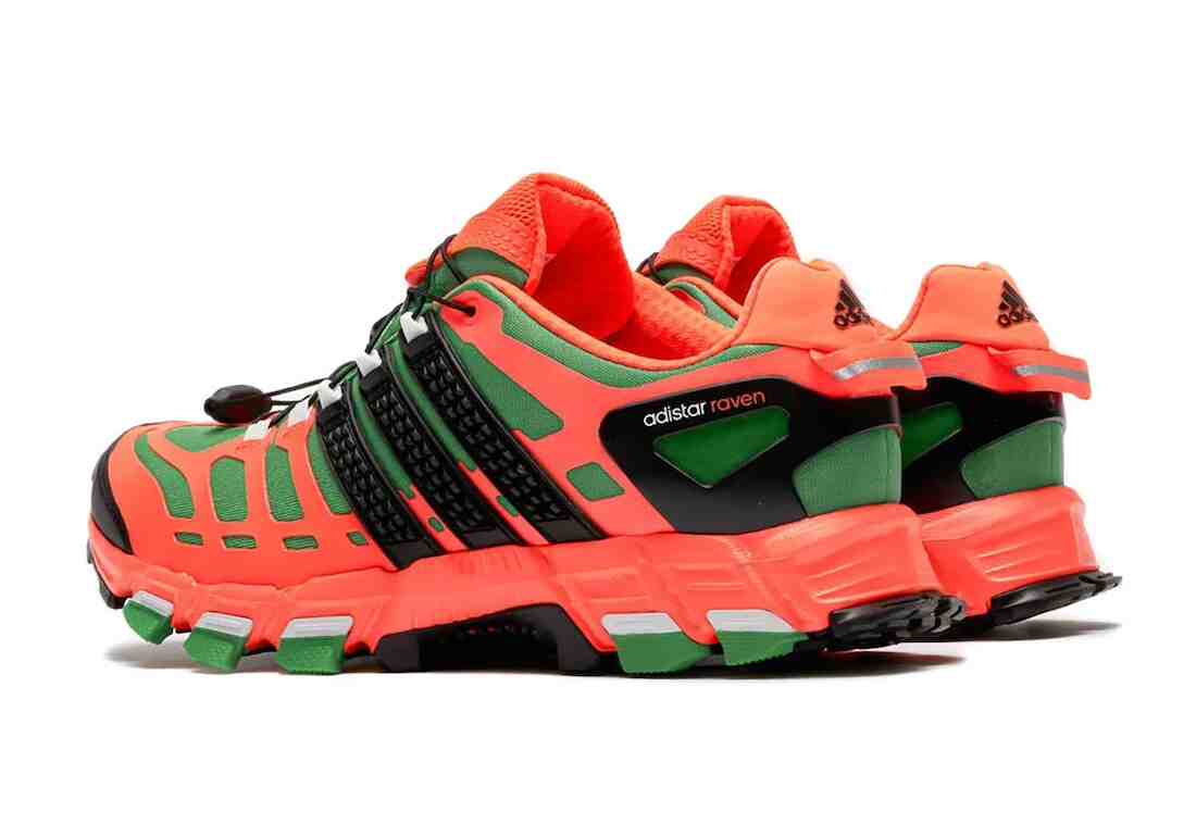 adidas adiStar Raven 3 "太陽橙 "將於 2024 年 4 月回歸 adidas adiStar Raven 3, adidas - adidas adiStar Raven 3 "太陽橙 "將於 2024 年 4 月回歸