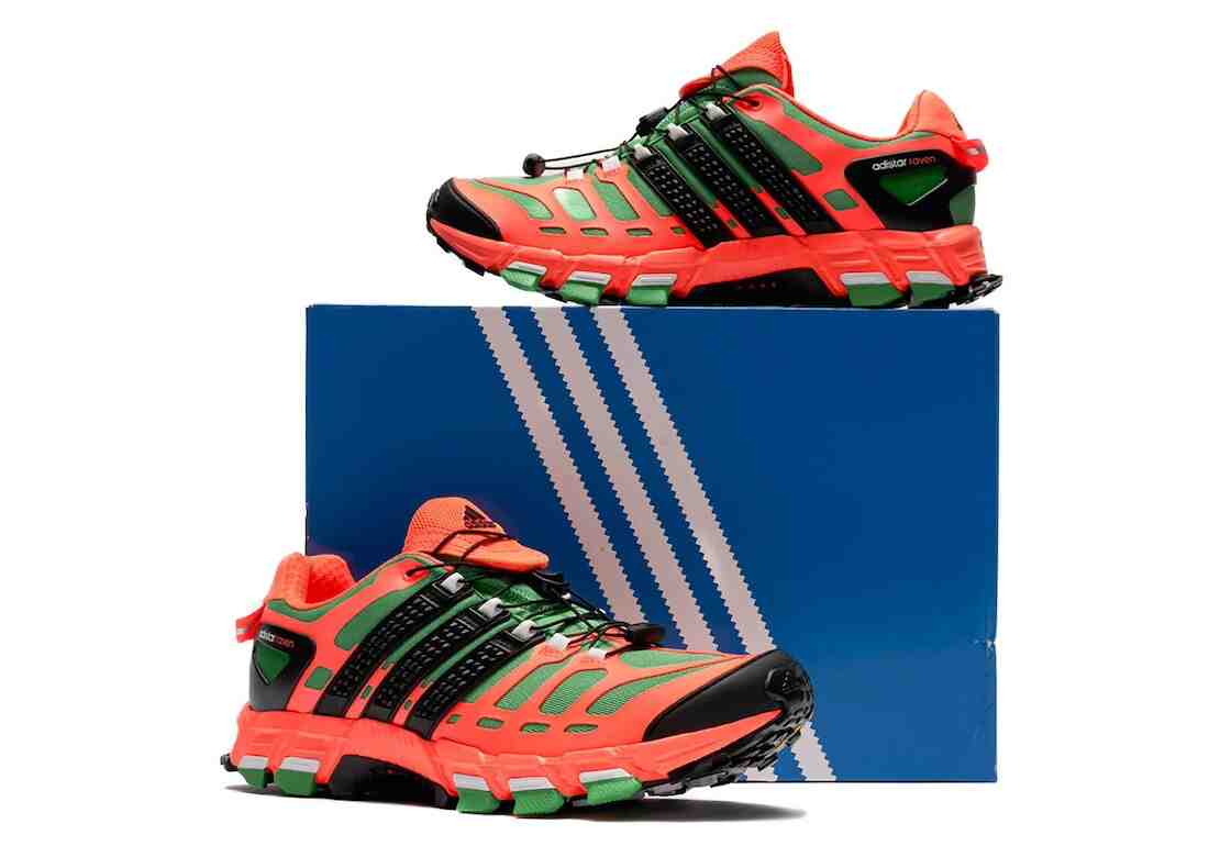adidas adiStar Raven 3 "太陽橙 "將於 2024 年 4 月回歸 adidas adiStar Raven 3, adidas - adidas adiStar Raven 3 "太陽橙 "將於 2024 年 4 月回歸