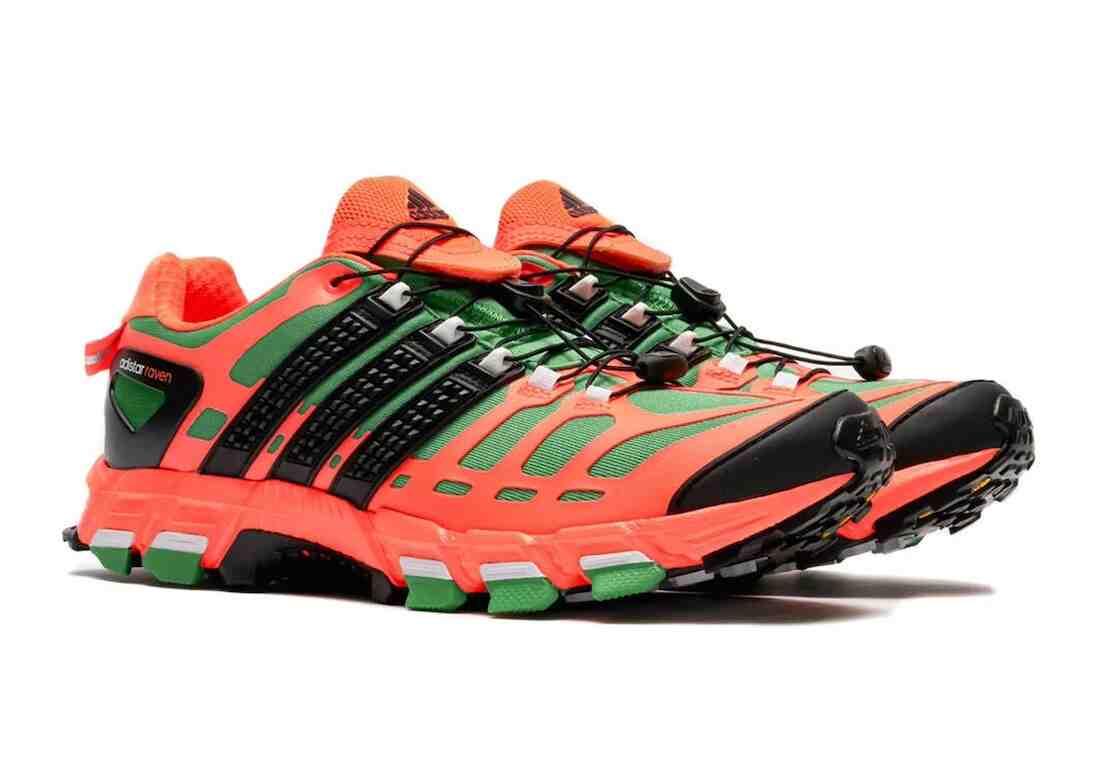 adidas adiStar Raven 3 "太陽橙 "將於 2024 年 4 月回歸 adidas adiStar Raven 3, adidas - adidas adiStar Raven 3 "太陽橙 "將於 2024 年 4 月回歸