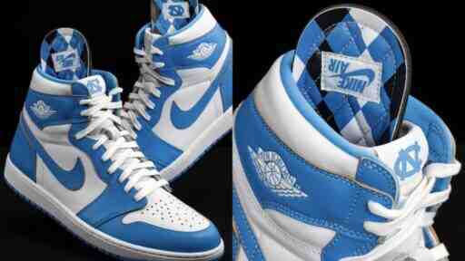 Air Jordan 1 UNC, Air Jordan 1, Air Jordan - Air Jordan 1 High '85 "UNC" PE 亮相