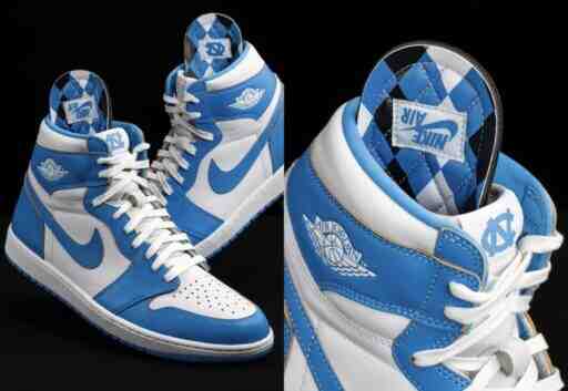 Air Jordan 1 UNC, Air Jordan 1, Air Jordan - Air Jordan 1 High '85 "UNC" PE 亮相