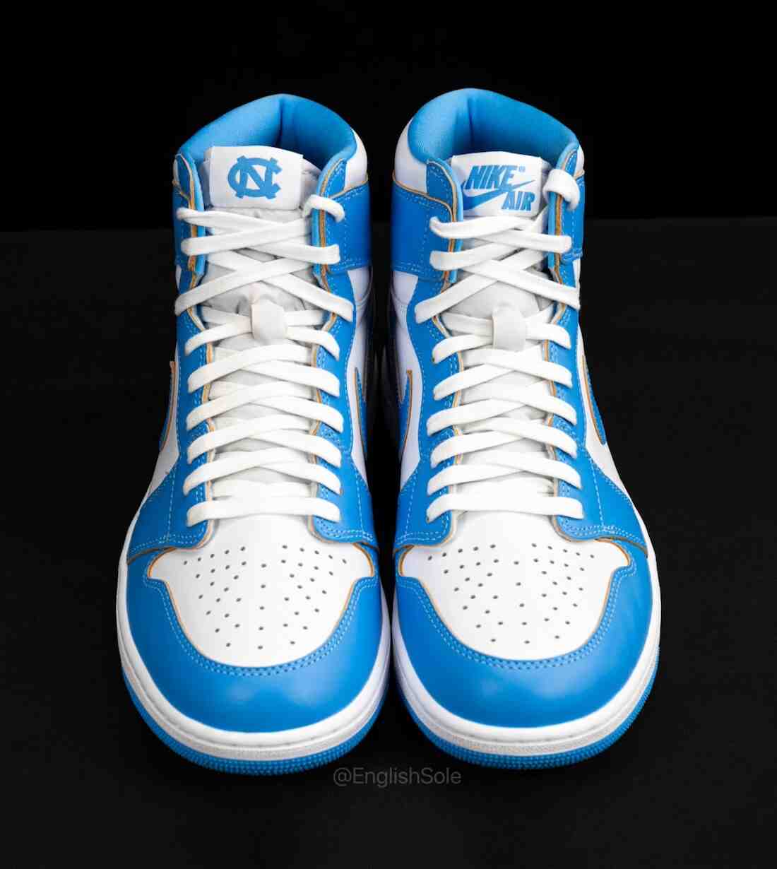 Air Jordan 1 UNC, Air Jordan 1, Air Jordan - Air Jordan 1 High '85 "UNC" PE 亮相