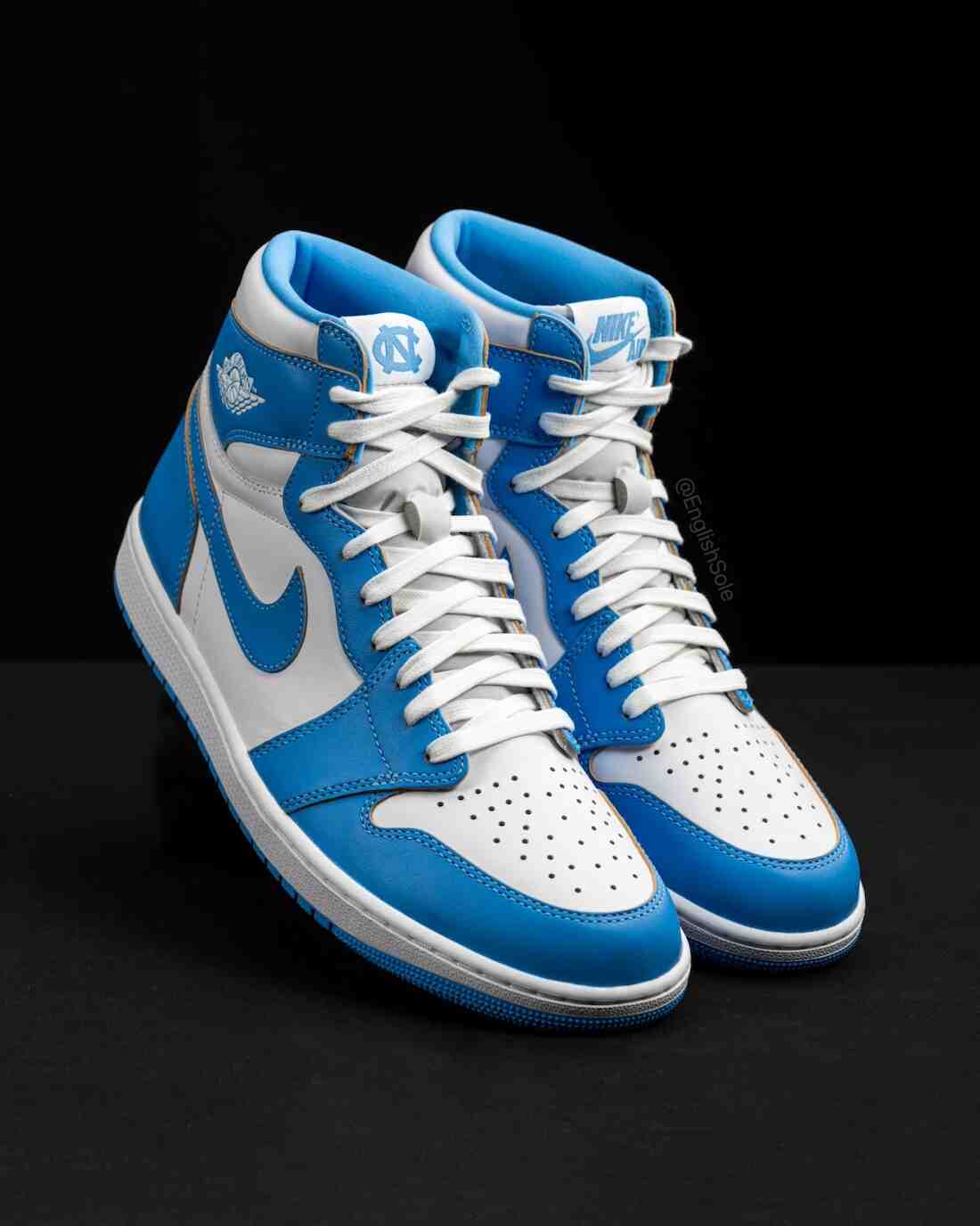 Air Jordan 1 UNC, Air Jordan 1, Air Jordan - Air Jordan 1 High '85 "UNC" PE 亮相