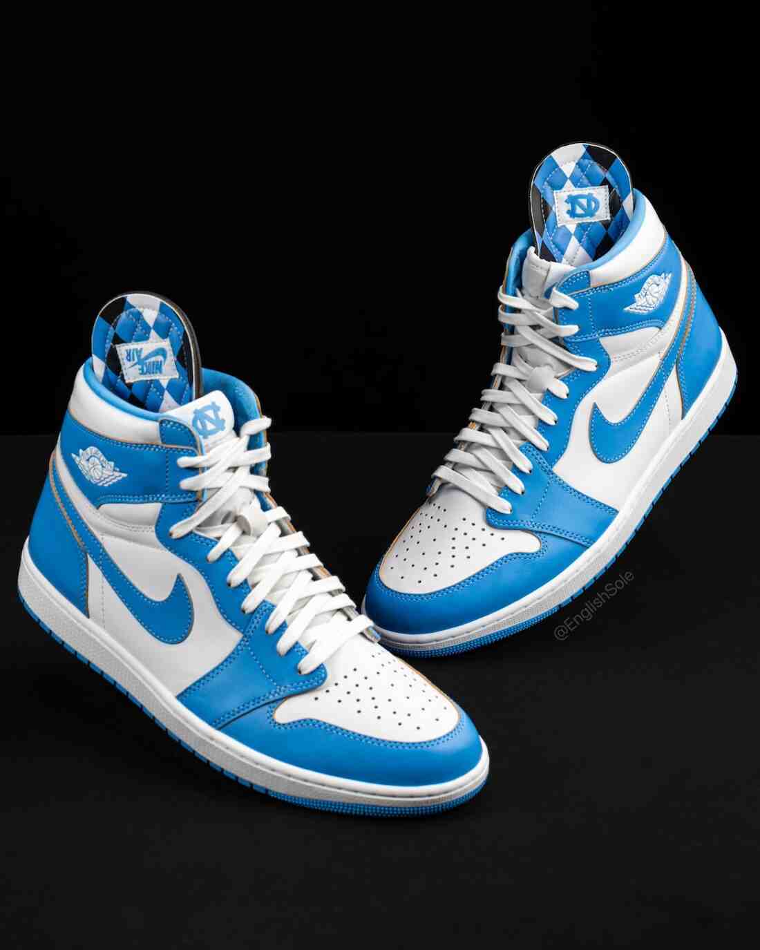 Air Jordan 1 UNC, Air Jordan 1, Air Jordan - Air Jordan 1 High '85 "UNC" PE 亮相