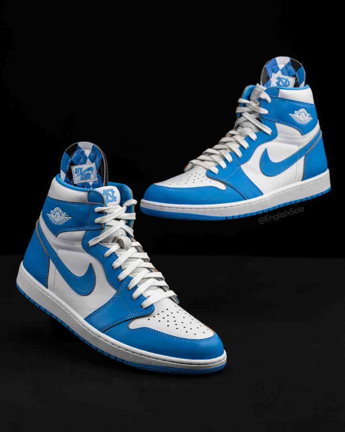 Air Jordan 1 UNC, Air Jordan 1, Air Jordan - Air Jordan 1 High '85 "UNC" PE 亮相