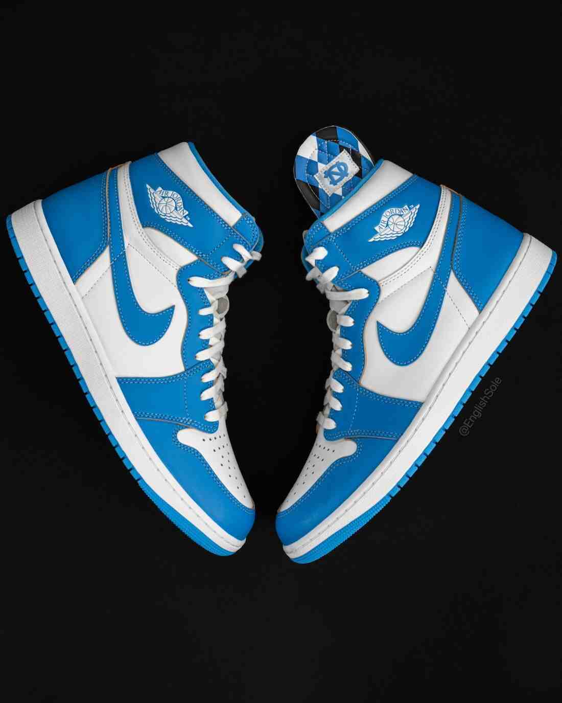 Air Jordan 1 UNC, Air Jordan 1, Air Jordan - Air Jordan 1 High '85 "UNC" PE 亮相