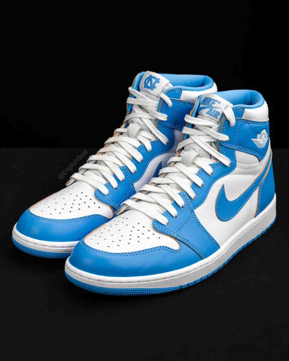 Air Jordan 1 UNC, Air Jordan 1, Air Jordan - Air Jordan 1 High '85 "UNC" PE 亮相