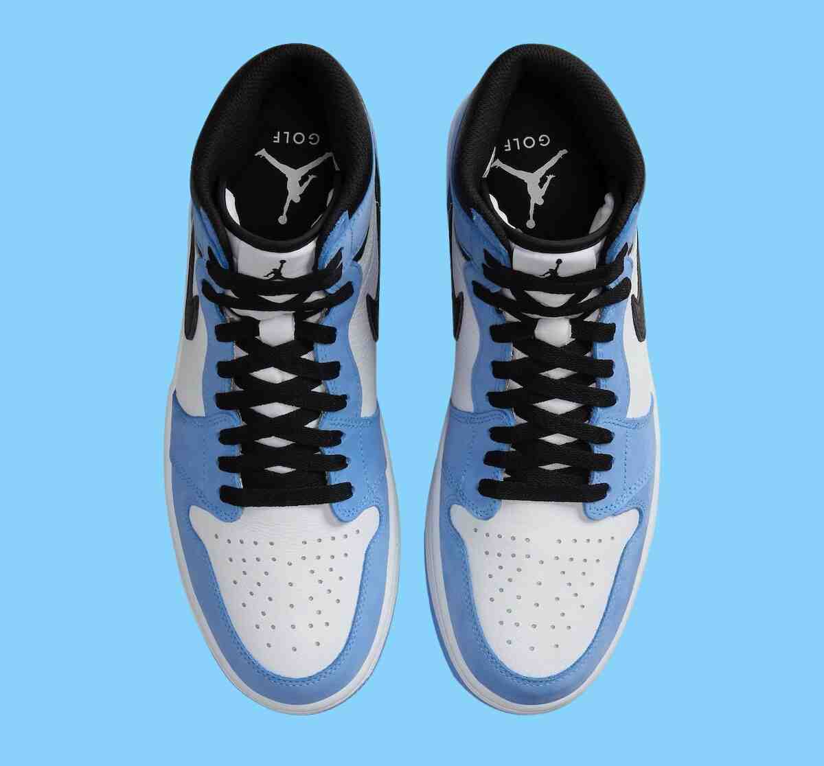 Air Jordan 1 Golf, Air Jordan 1, Air Jordan - Air Jordan 1 High Golf "大學藍 "2024 年 4 月發佈