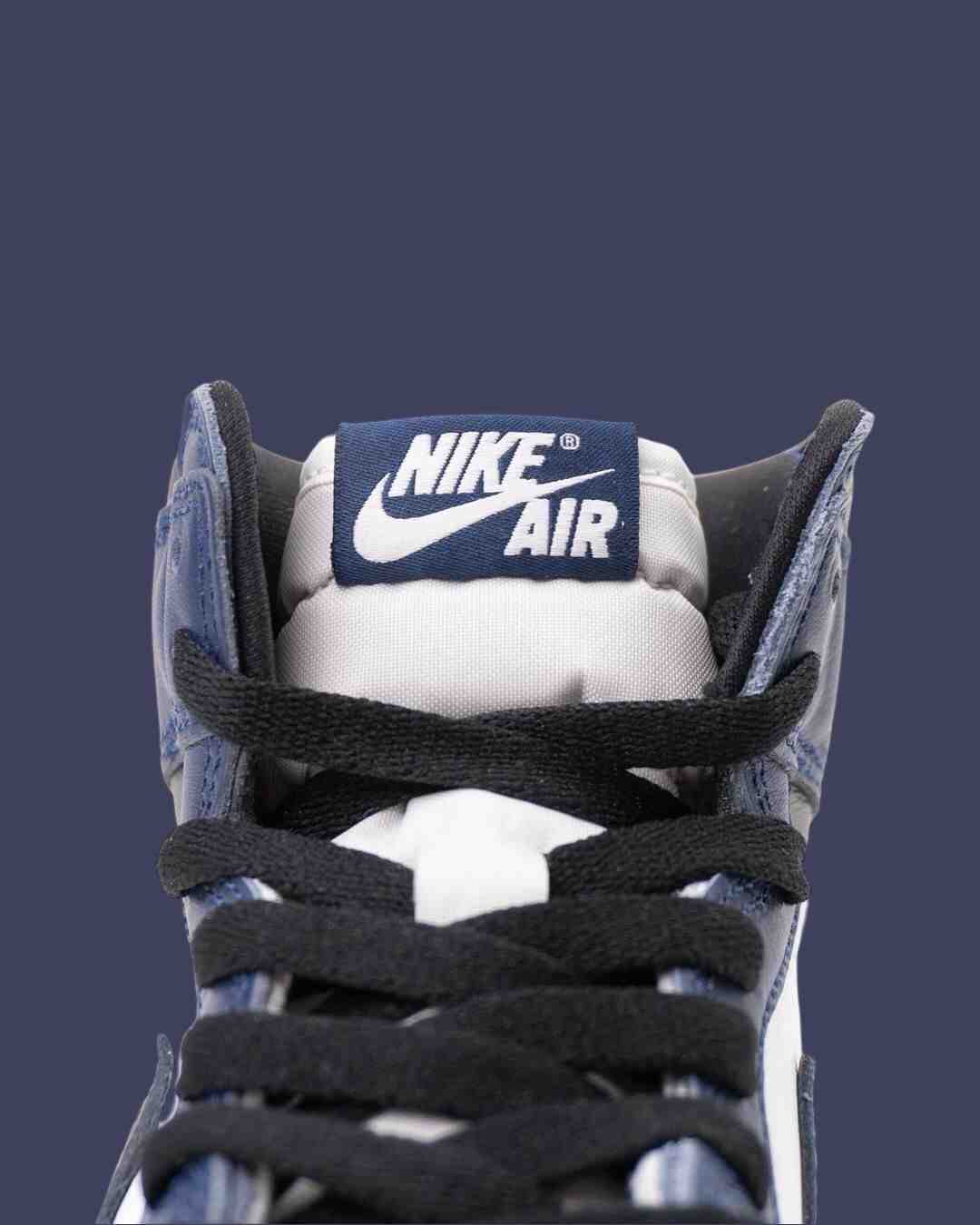 Nike, Air Jordan 1, Air Jordan - Air Jordan 1 High OG "午夜深藍 "2024 年 9 月發佈